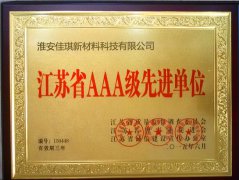 AAA級先進單位